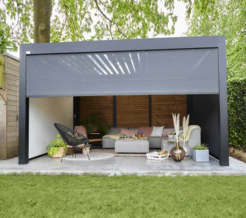 Nhôm pergola
