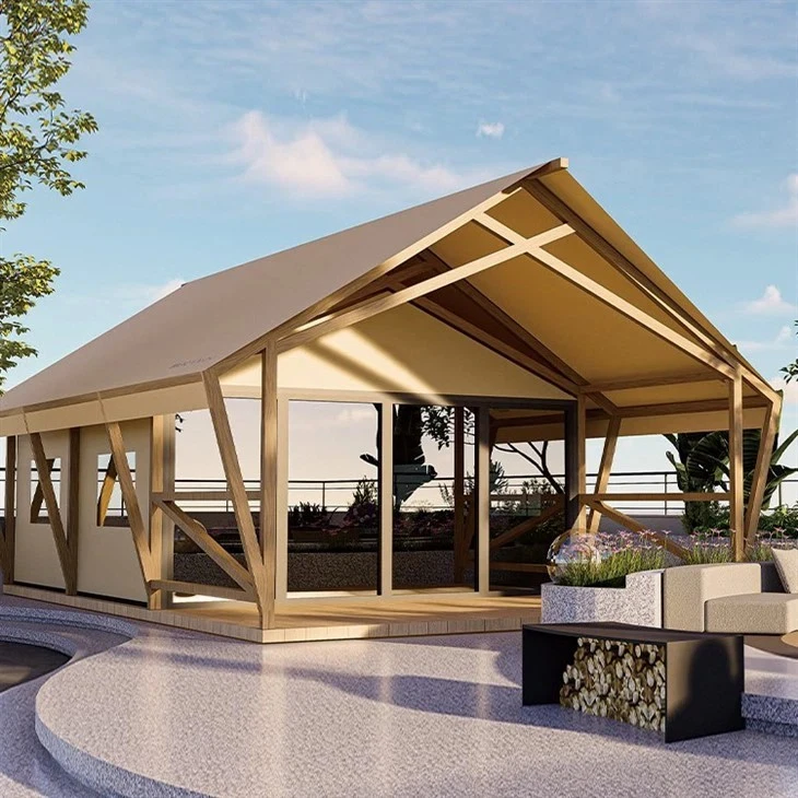 Lều cắm trại Safari Glamping