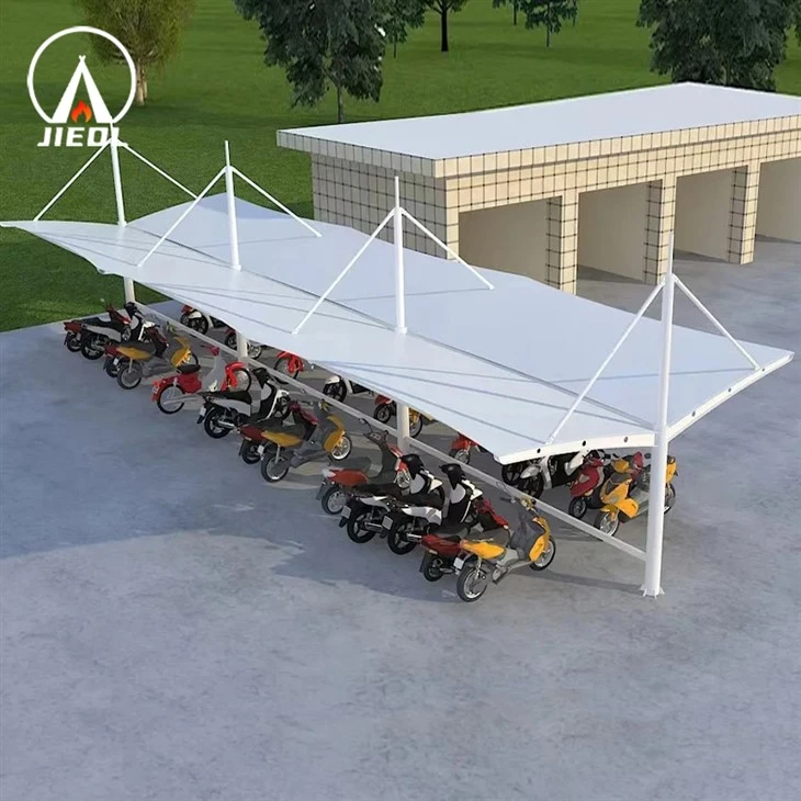 Tents-for-electric-vehicle