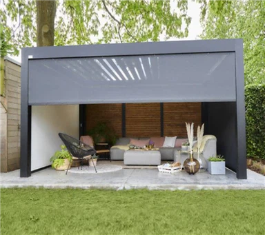 Nhôm pergola